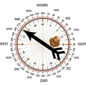 Windrichting